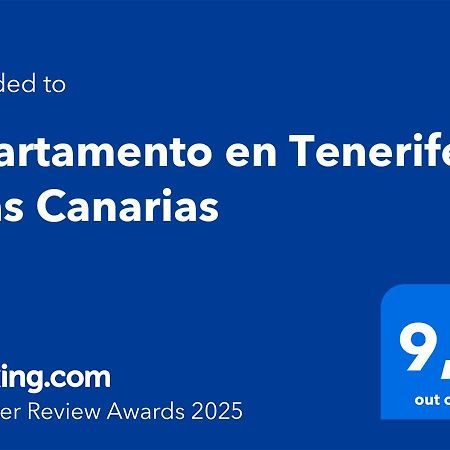 Apartamento En Tenerife- Candelaria Islas Canarias Экстерьер фото
